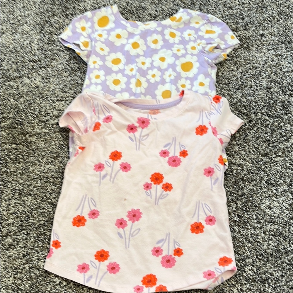 Floral Kids Shirts & Tops